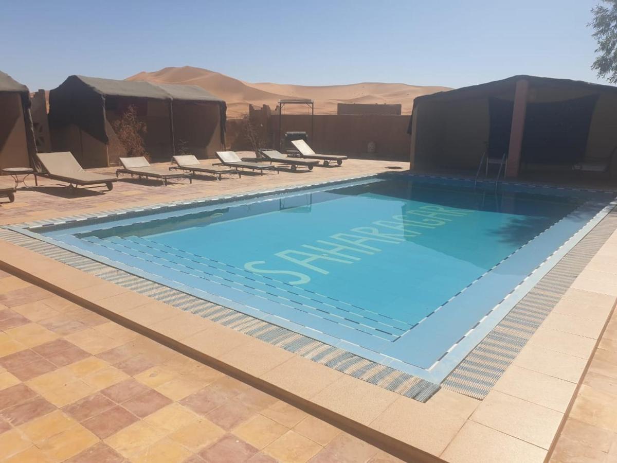 Auberge Sahara Garden Lac Yasmins المظهر الخارجي الصورة