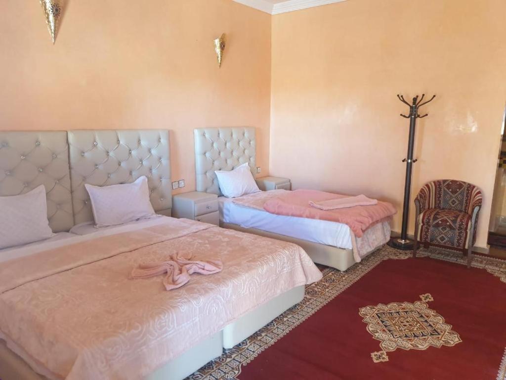 Auberge Sahara Garden Lac Yasmins المظهر الخارجي الصورة