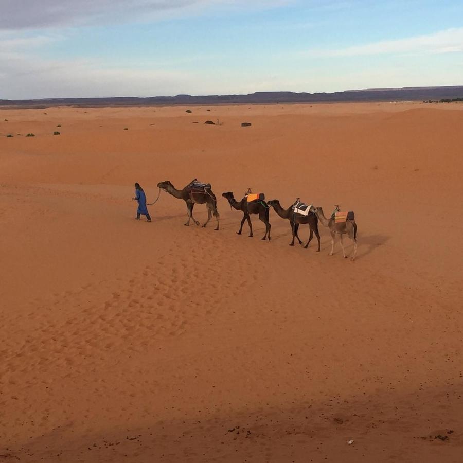 Auberge Sahara Garden Lac Yasmins المظهر الخارجي الصورة