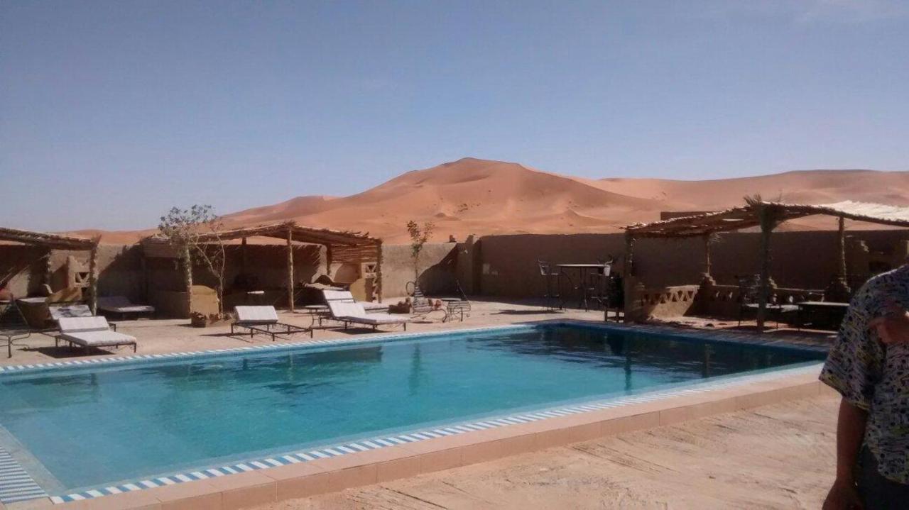Auberge Sahara Garden Lac Yasmins المظهر الخارجي الصورة