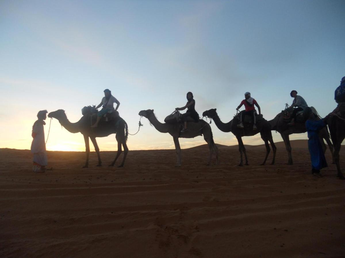 Auberge Sahara Garden Lac Yasmins المظهر الخارجي الصورة