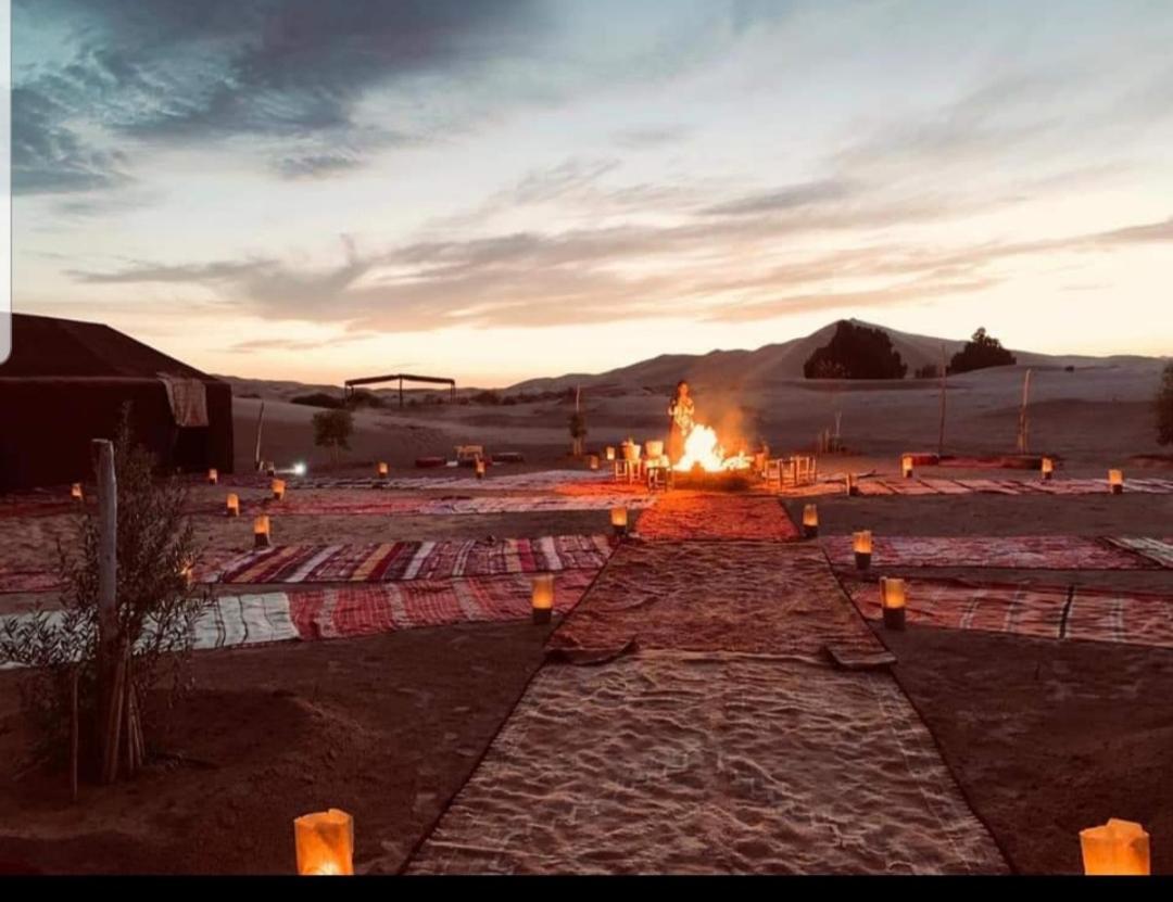 Auberge Sahara Garden Lac Yasmins المظهر الخارجي الصورة