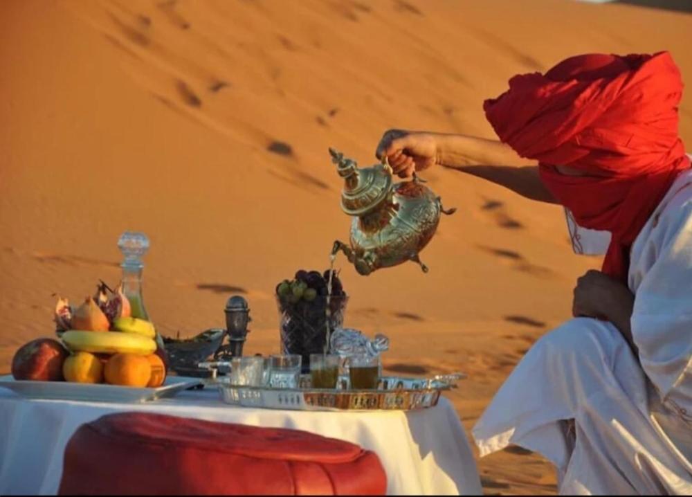 Auberge Sahara Garden Lac Yasmins المظهر الخارجي الصورة