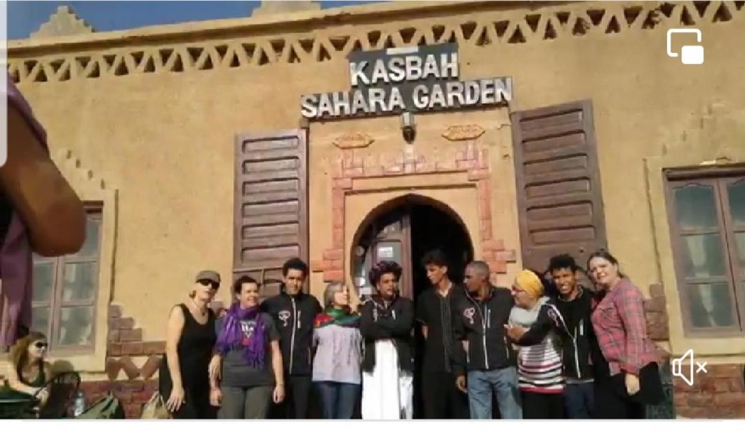 Auberge Sahara Garden Lac Yasmins المظهر الخارجي الصورة