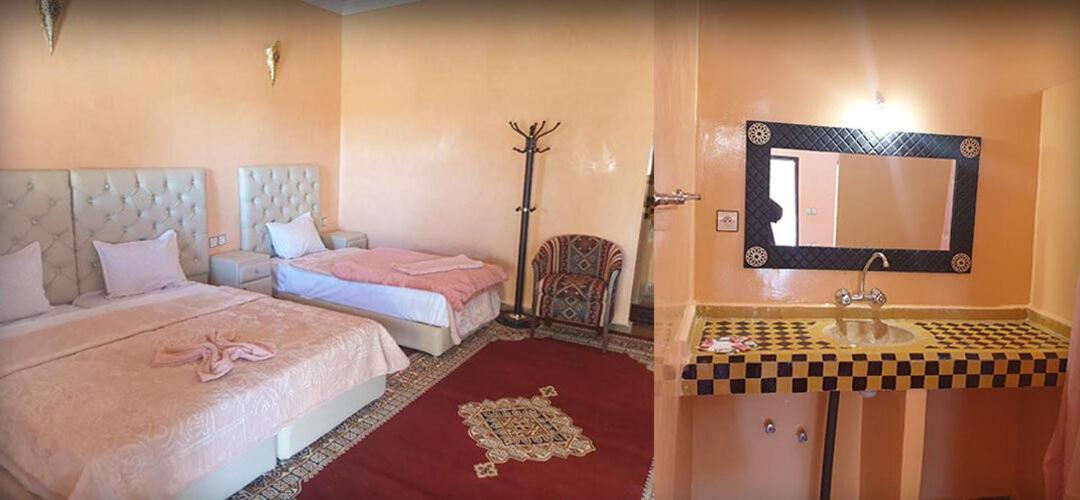 Auberge Sahara Garden Lac Yasmins المظهر الخارجي الصورة