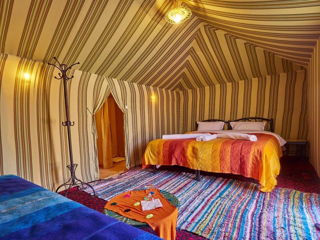 Auberge Sahara Garden Lac Yasmins المظهر الخارجي الصورة