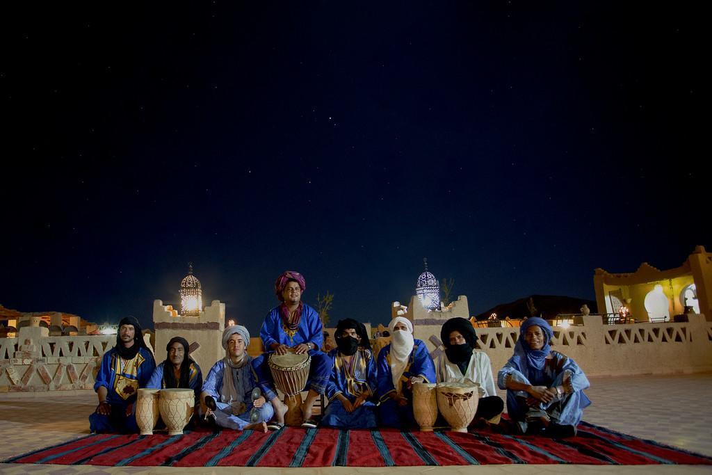 Auberge Sahara Garden Lac Yasmins المظهر الخارجي الصورة
